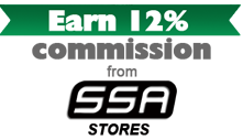 Earn 12% Commission from SSA Stores